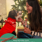 Naughty Nice Thinkers Duck Recipe Plato Pet Treats