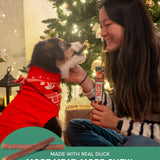 Naughty Nice Thinkers Duck Recipe Plato Pet Treats