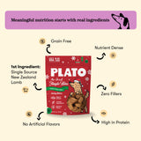 Jingle Bites Lamb & Goat Milk Jerky Bites