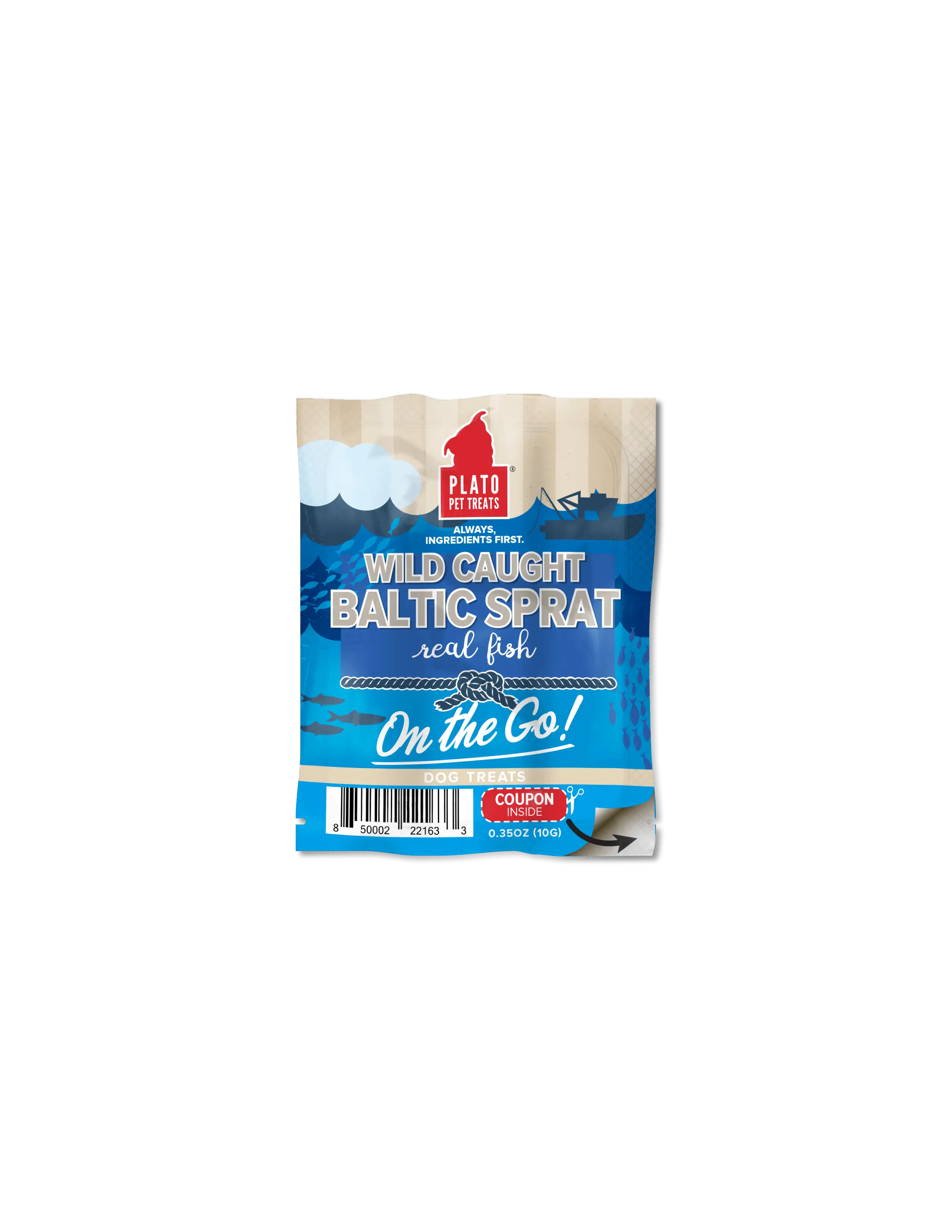 On The Go!™ Treats Plato Pet Treats