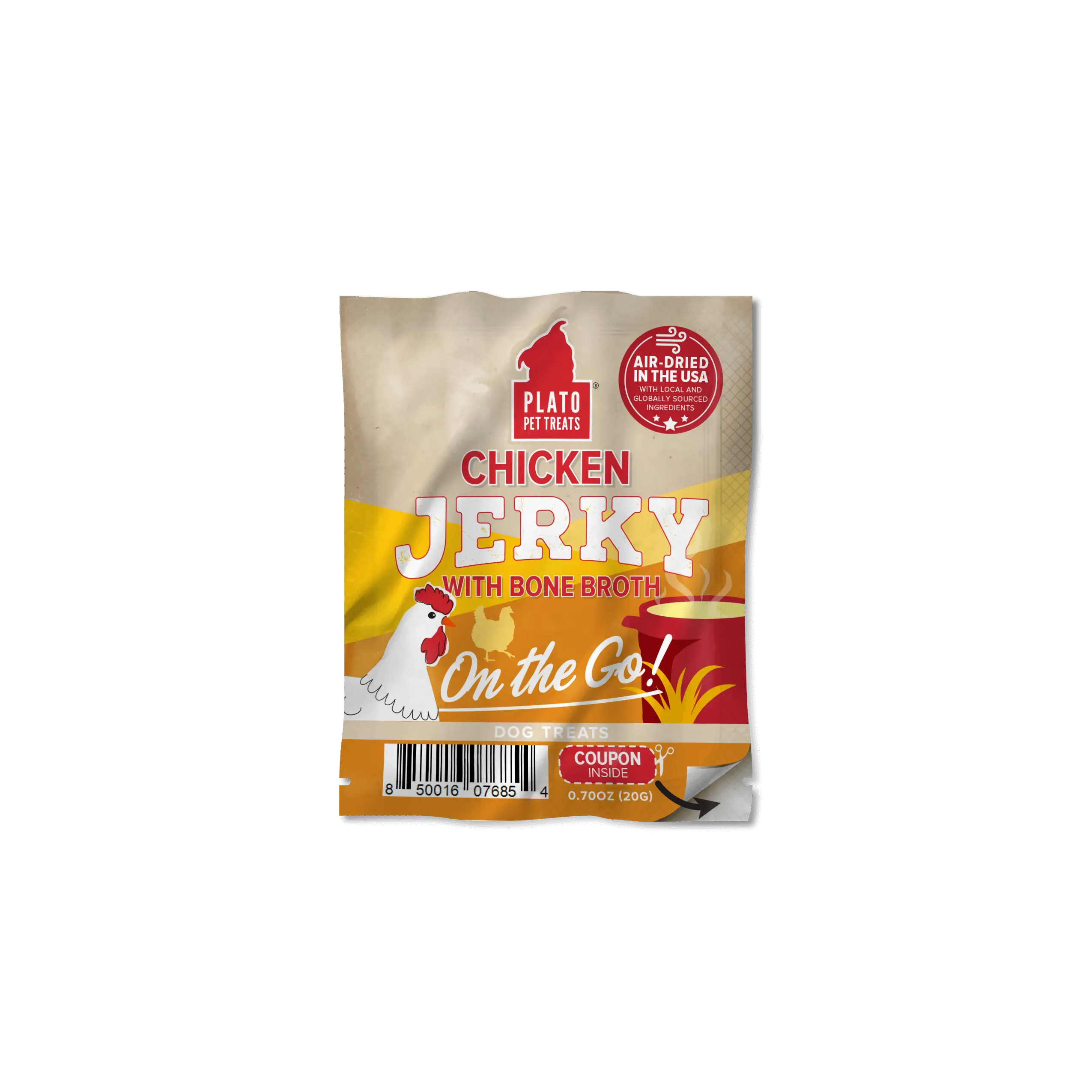 On The Go!™ Treats Plato Pet Treats