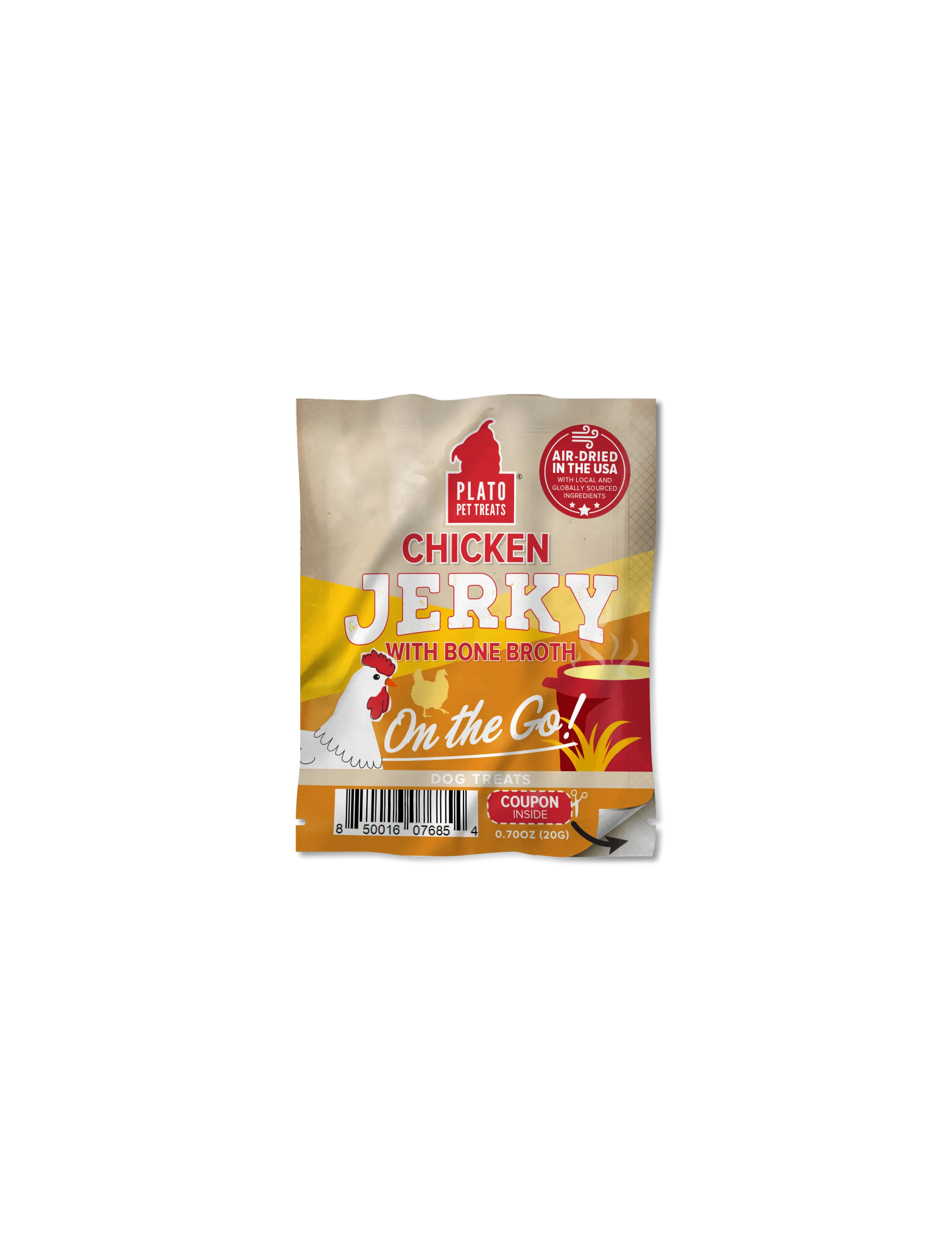 On The Go!™ Treats Plato Pet Treats