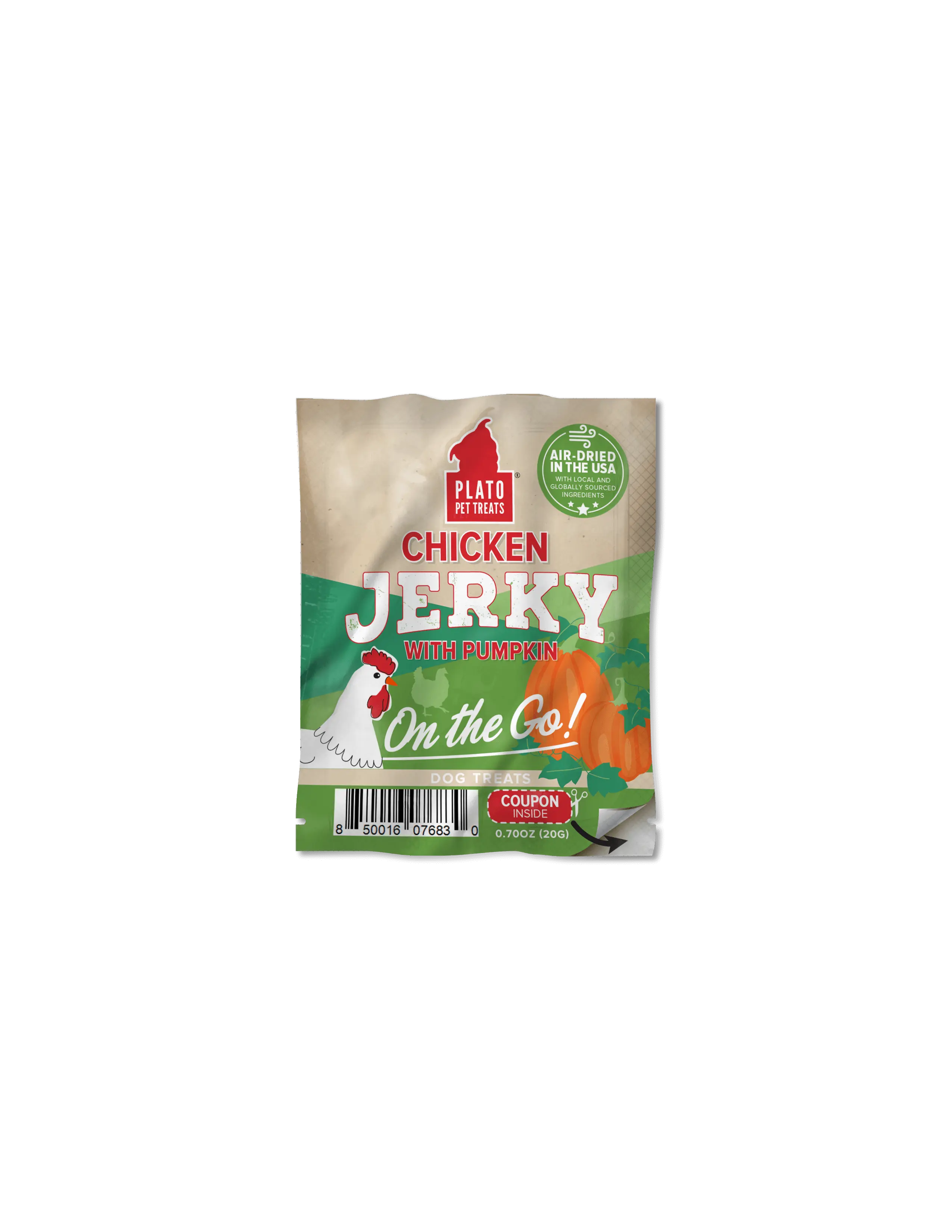 On The Go!™ Treats Plato Pet Treats