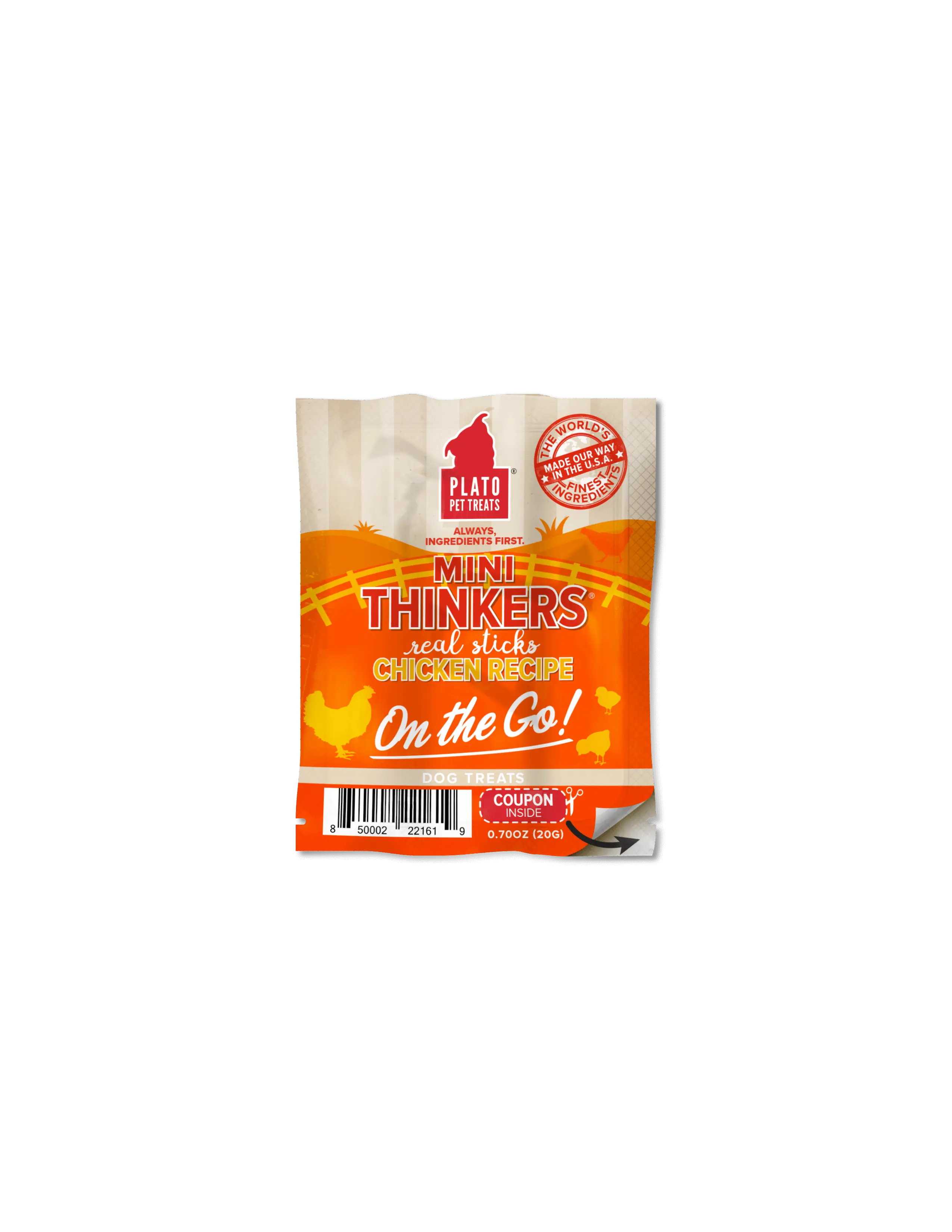 On The Go!™ Treats Plato Pet Treats