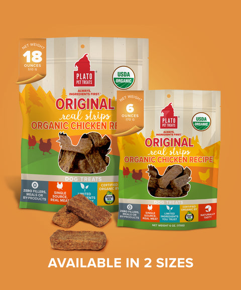 Original Real Strips Organic Chicken