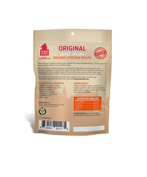 Original Real Strips Organic Chicken