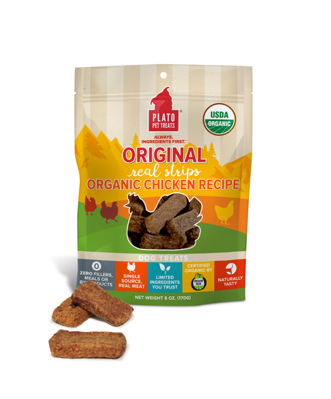 Original Real Strips Organic Chicken