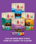 Original Real Strips Lamb Plato Pet Treats