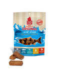 Original Real Strips Salmon Plato Pet Treats