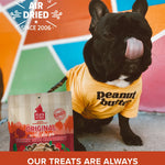 Original Real Strips Turkey With Cranberry Plato Pet Treats