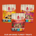 Original Real Strips Turkey With Cranberry Plato Pet Treats
