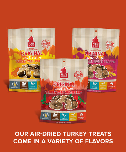 Original Real Strips Turkey With Cranberry