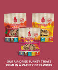 Original Real Strips Turkey With Sweet Potato Plato Pet Treats