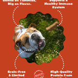 Original Real Strips Turkey With Cranberry Plato Pet Treats