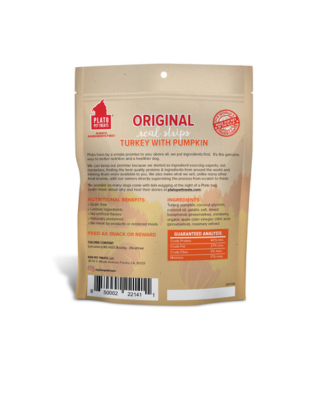 Original Real Strips Turkey With Pumpkin