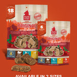 Original Real Strips Turkey With Cranberry Plato Pet Treats