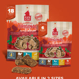 Original Real Strips Turkey With Cranberry Plato Pet Treats