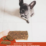 Original Real Strips Turkey With Cranberry Plato Pet Treats