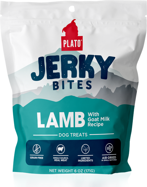 Lamb with Goat Milk Jerky Bites