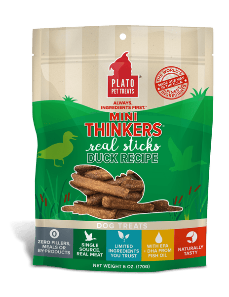 Duck sticks fashion dog treats