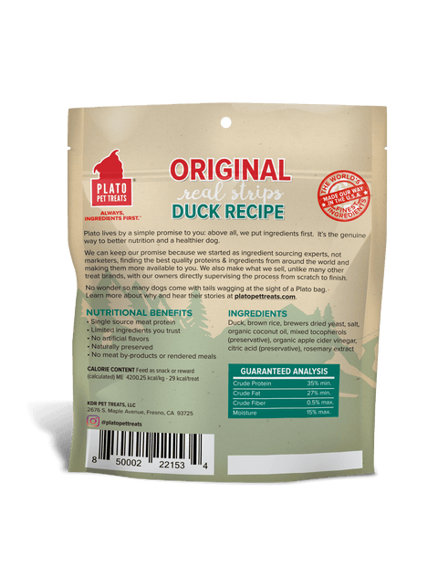 Original Real Strips Duck