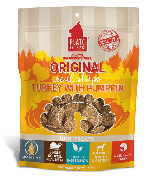 Original Real Strips Turkey With Pumpkin