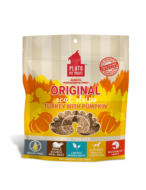 Original Real Strips Turkey With Pumpkin