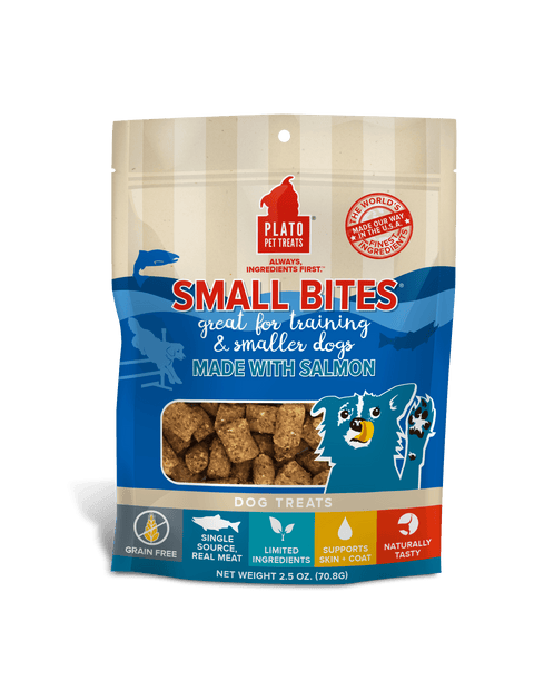 Small Bites With Salmon Plato Pet