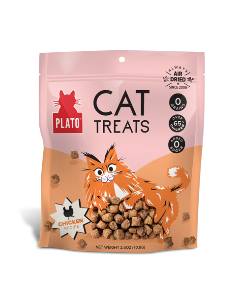 Chicken Cat Treats Plato Pet