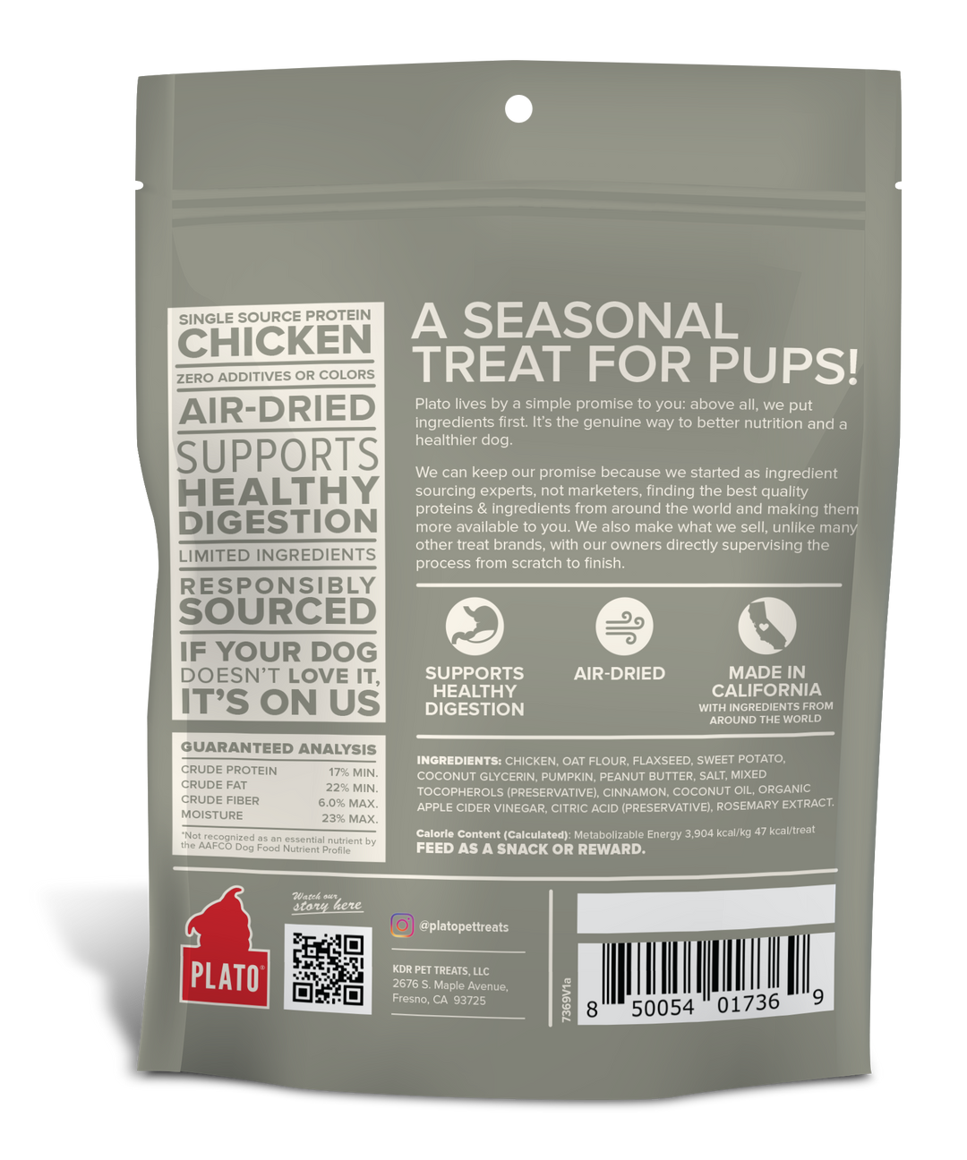 Pumpkin Spice Fries Chicken Recipe Plato Pet