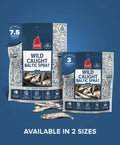 Wild Caught Baltic Sprat Fish Dog Treats Plato Pet Treats