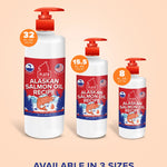 Alaskan Salmon Oil Recipe Kibble Topper Plato Pet Treats