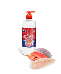 Alaskan Salmon Oil Recipe Kibble Topper Plato Pet Treats