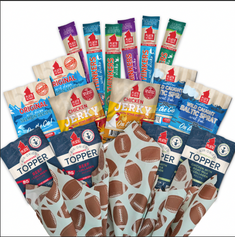 Football Party Variety Pack Box