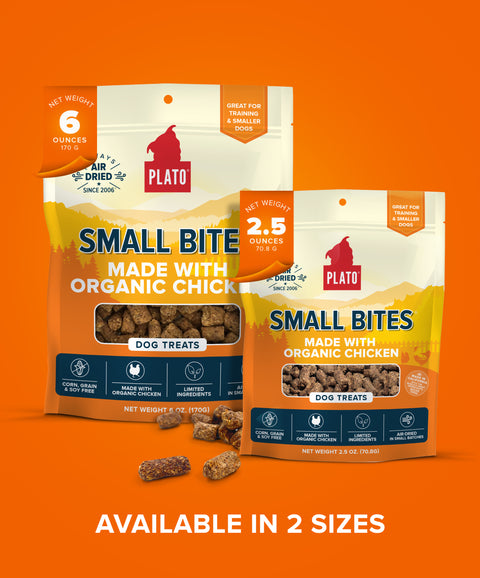 Small Bites With Organic Chicken