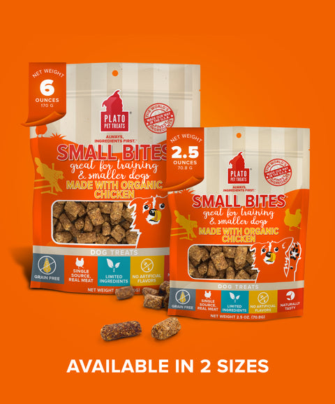 Small Bites With Organic Chicken