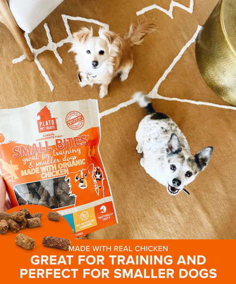 Small Bites With Organic Chicken