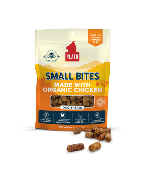 Small Bites With Organic Chicken