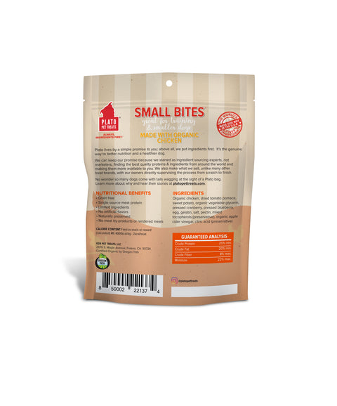 Small Bites With Organic Chicken