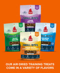 Small Bites With Organic Chicken Plato Pet Treats