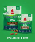 Small Bites With Duck Plato Pet Treats