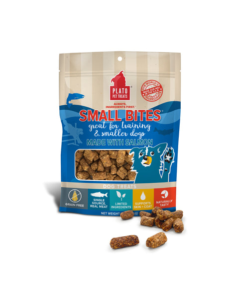Small Bites With Salmon