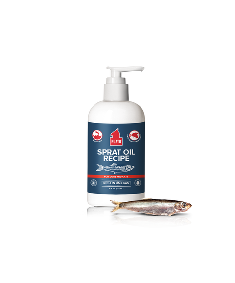 Baltic Sprat Oil