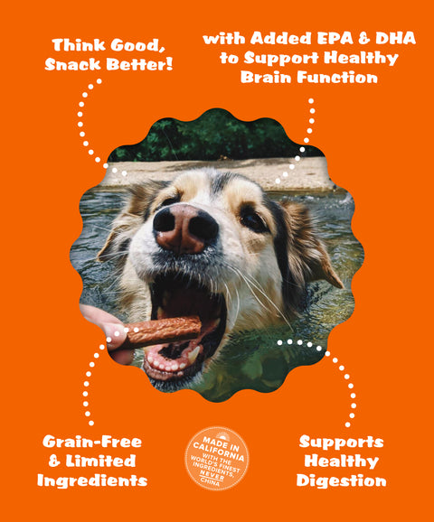 Thinkers Chicken Meat Stick Dog Treats