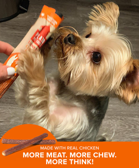 Thinkers Chicken Meat Stick Dog Treats