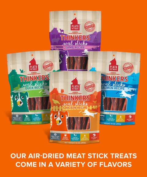 Thinkers Chicken Meat Stick Dog Treats