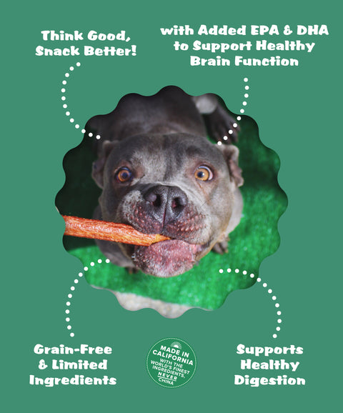 Thinkers Duck Meat Stick Dog Treats