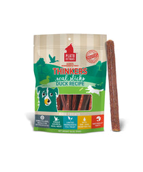 Thinkers Duck Meat Stick Dog Treats Plato Pet Treats