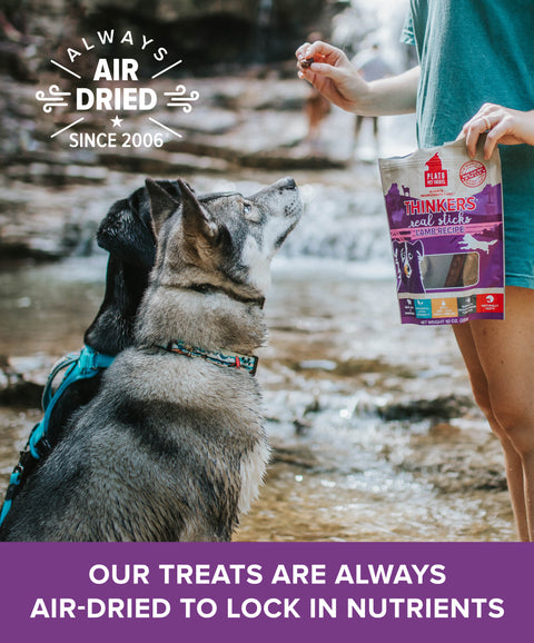 Thinkers Lamb Meat Stick Dog Treats