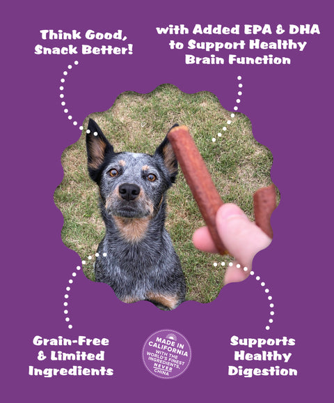 Thinkers Lamb Meat Stick Dog Treats